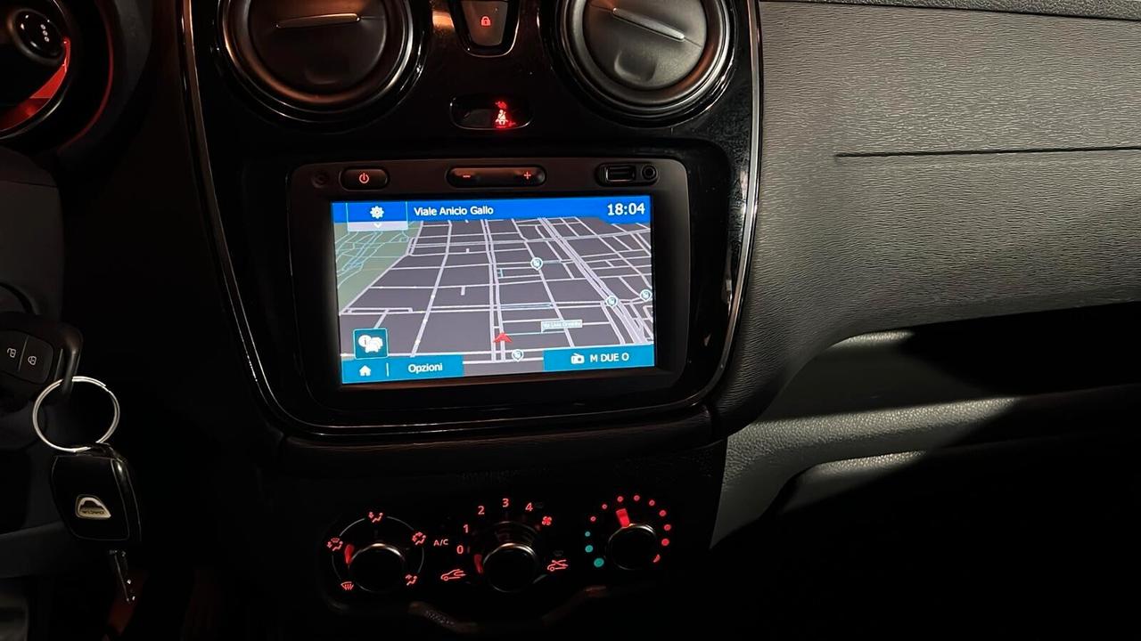 Dacia Lodgy Stepway 1.5 Blue dCi 8V 115CV 7 posti