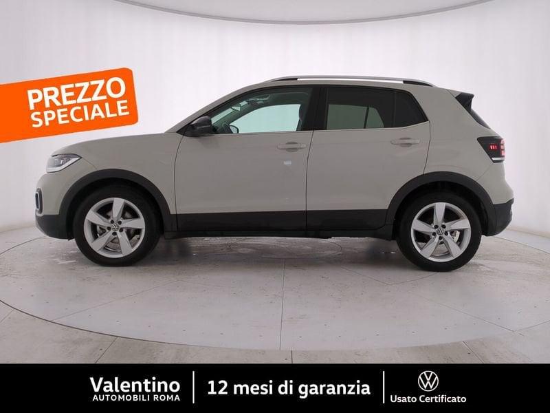 Volkswagen T-Cross 1.0 TSI DSG 110 CV Advanced