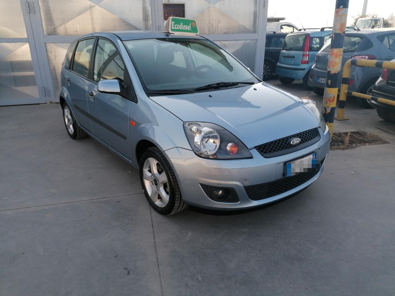 Ford Fiesta 1.4 TDCi 5p.