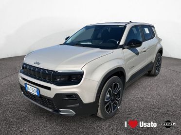 Jeep Avenger Benzina Summit1.2 100cv