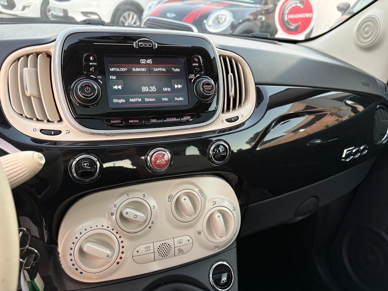 Fiat 500 1.2 69cv EasyPower GPL Lounge