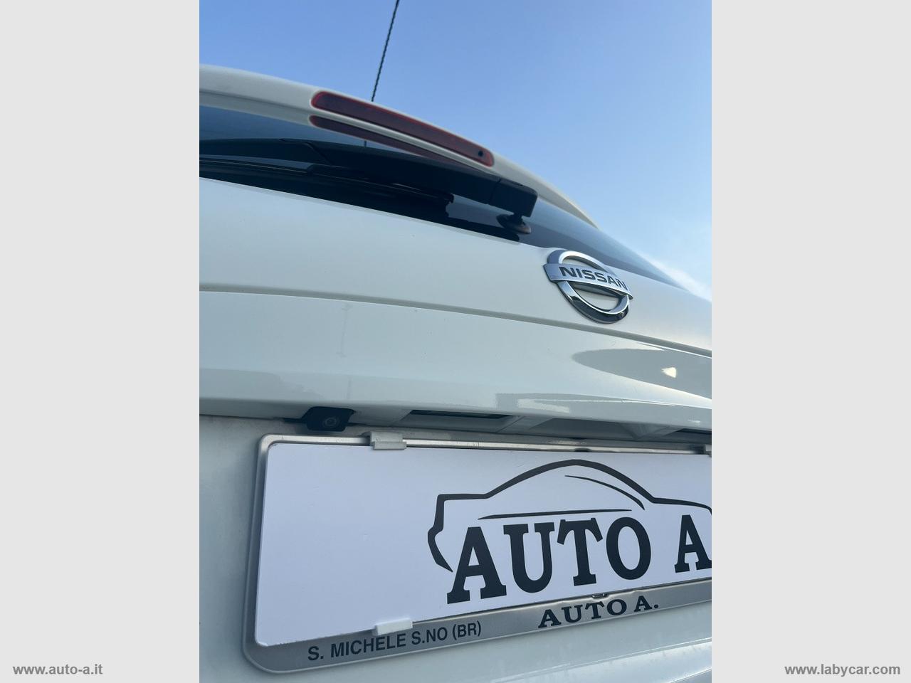 NISSAN Qashqai 1.5 dCi DPF n-tec