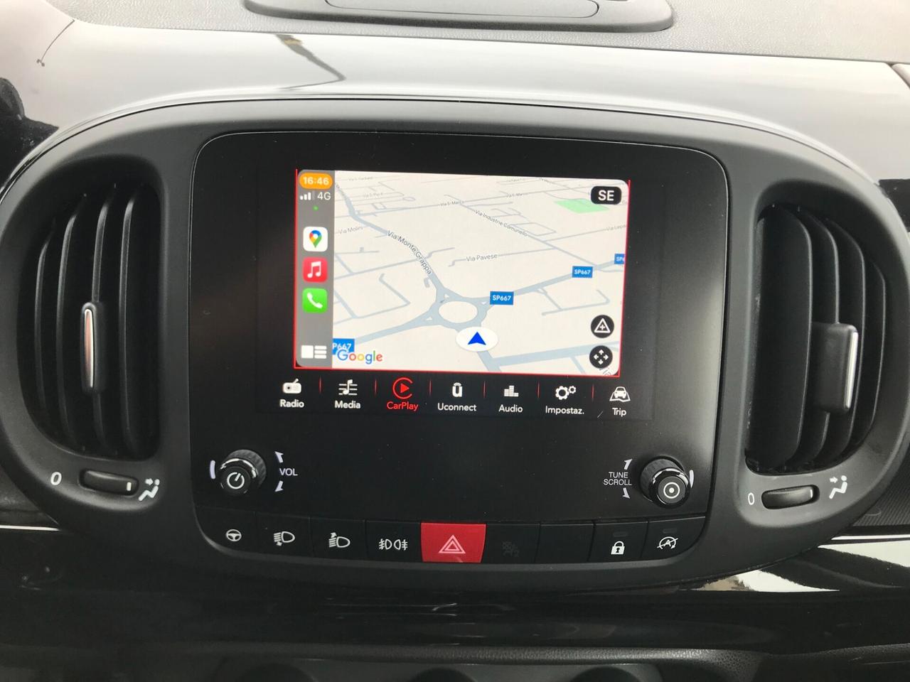 Fiat 500L 1.4 120 s "NEOPATENTATI" APPCARPLAY PDC POST.