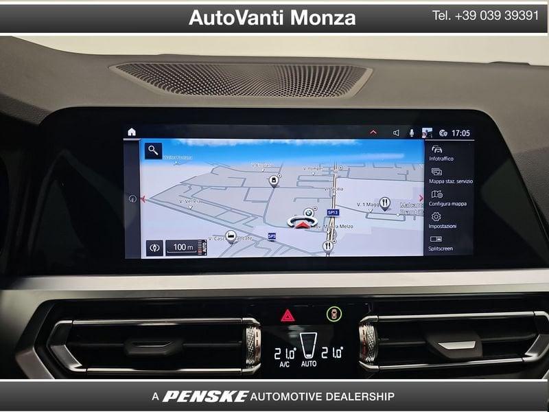 BMW Serie 4 430d Coupe mhev 48V xdrive Msport auto