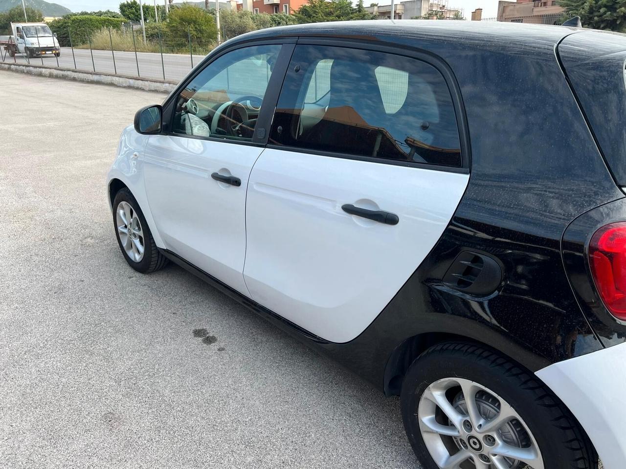 Smart ForFour EQ 56CV 2019