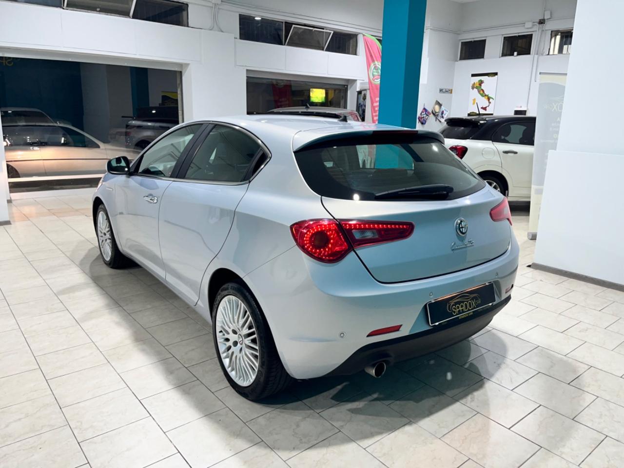 ALFA ROMEO GIULIETTA 1.6 DIESEL EXCLUSIVE *PELLE TABACCO