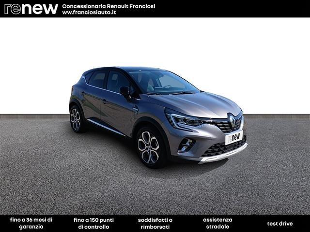 RENAULT Captur TCE 100 GPL FAST TRACK