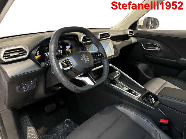 MG ZS Hybrid+ Luxury Ibrida - Dover white - Tessuto e S