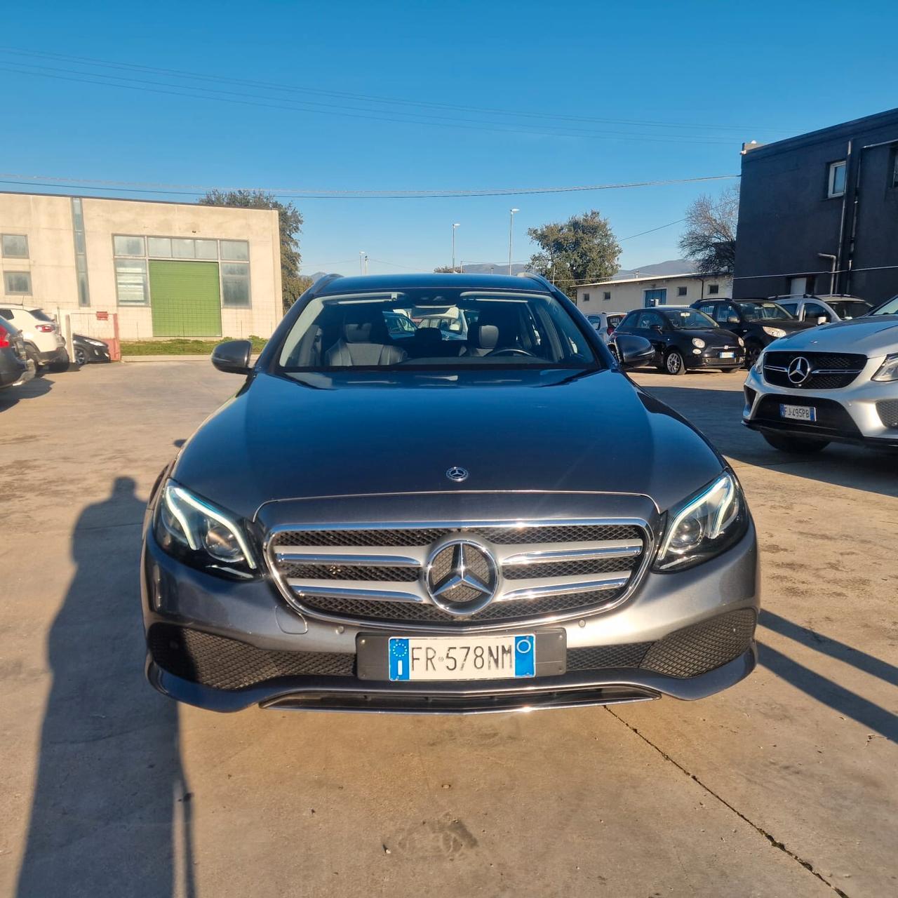 Mercedes-benz E 220 E 220 d S.W. 4Matic Auto Sport UNICO PROPRIETARIO