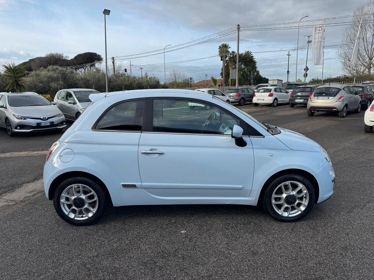 Fiat 500 1.2 BENZ SPORT FRIZIONE NUOVA 2009