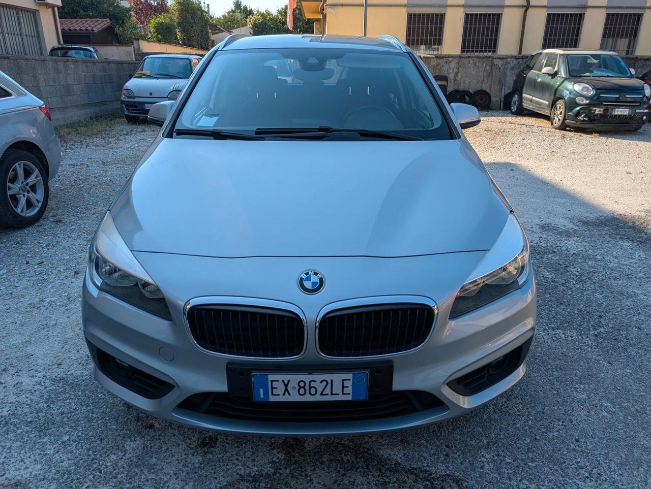 Bmw 216 216d Active Tourer Advantage EURO6 TAGLIANDATA