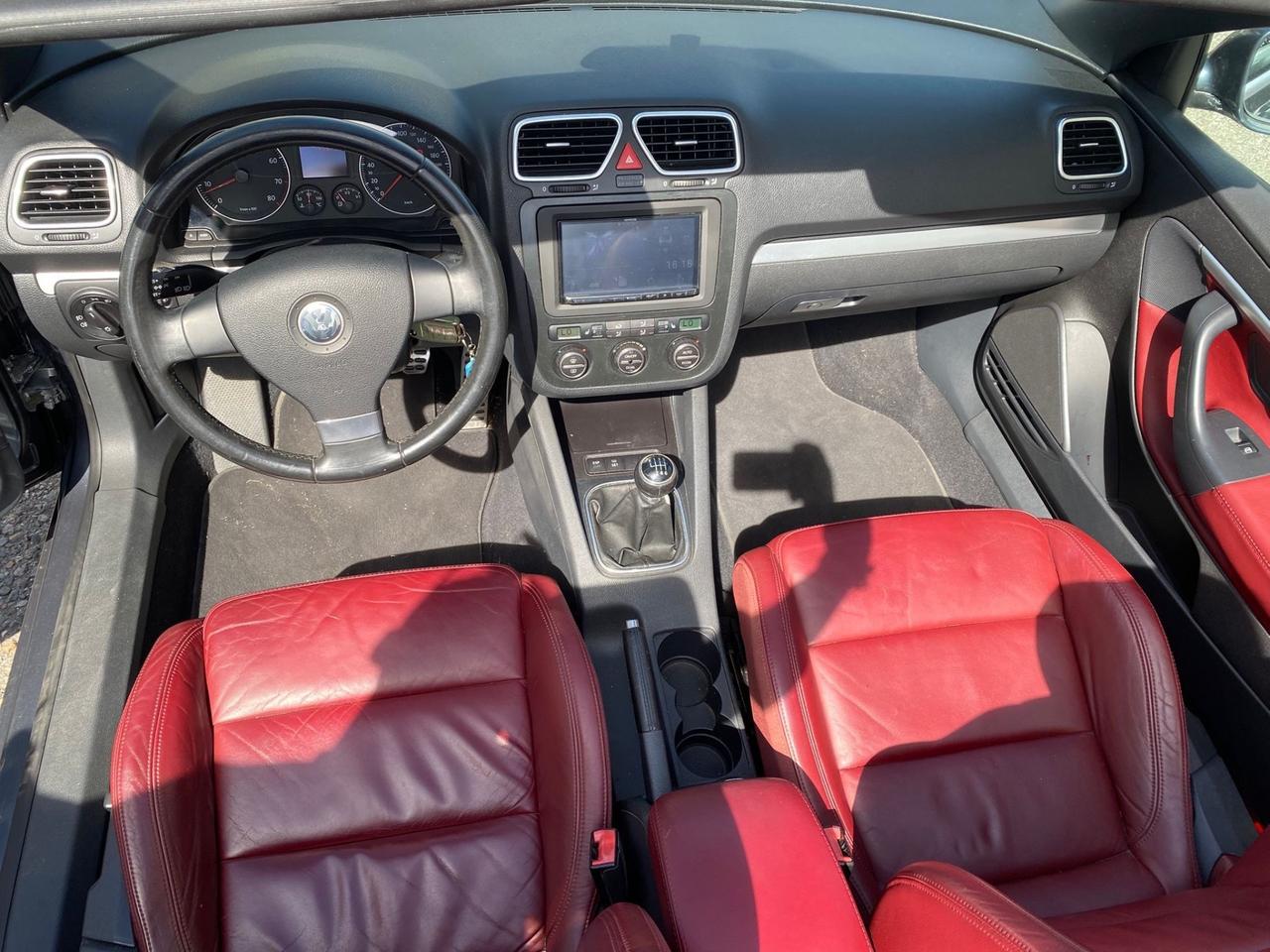 Volkswagen Eos 2.0 TSI 63000km cabriolet 200cv