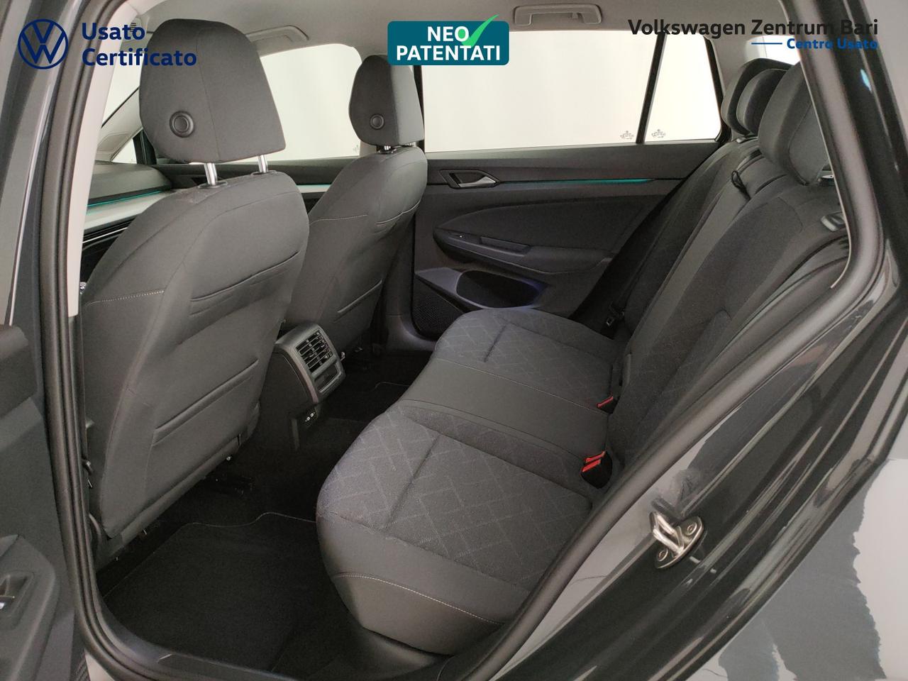 Volkswagen Golf variant 2.0 tdi life 115cv