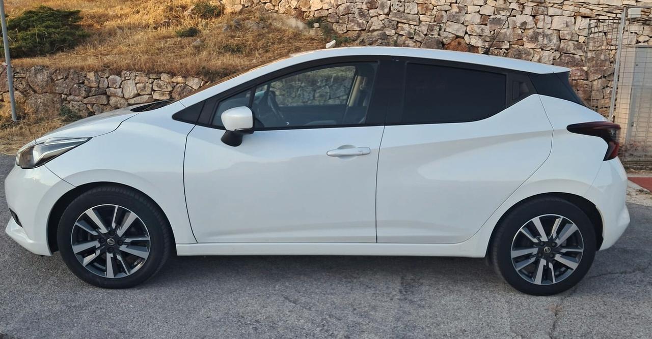 Nissan Micra 1.5 dCi 8V 5 porte N-Connecta