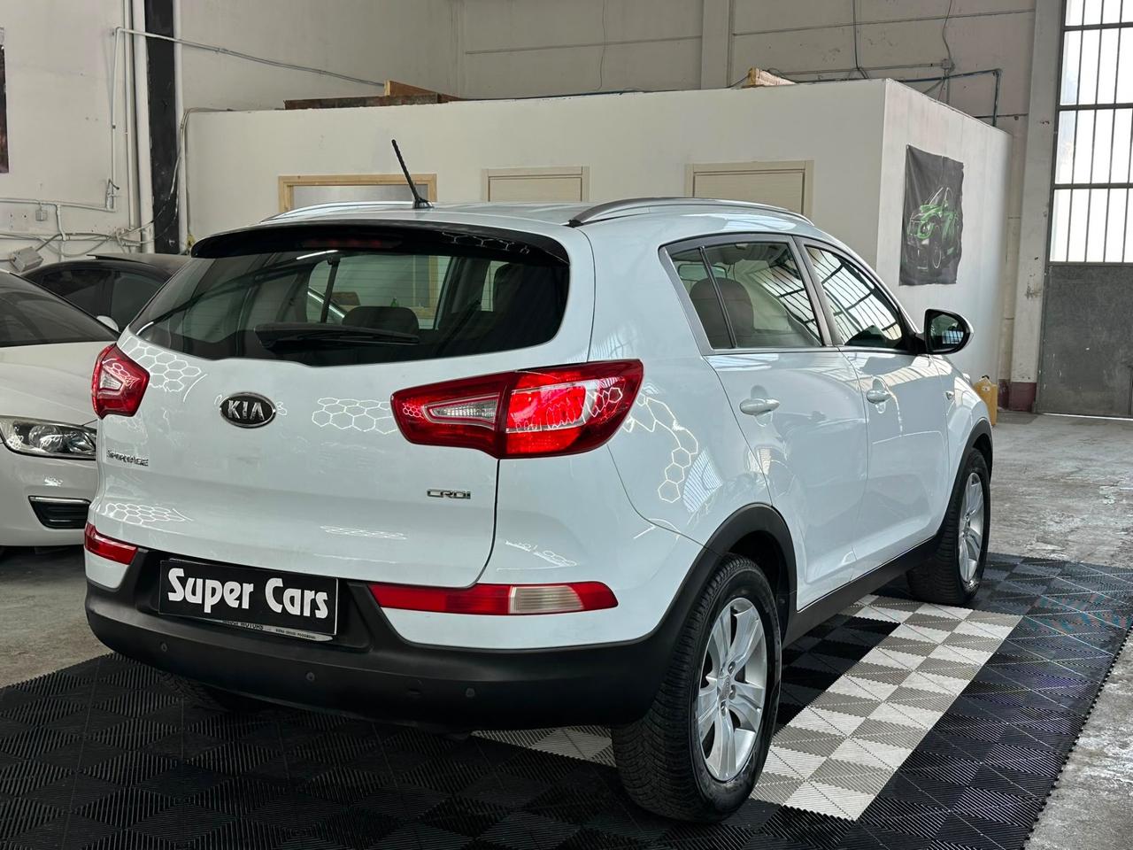Kia Sportage 1.7 CRDI VGT 2WD Plus