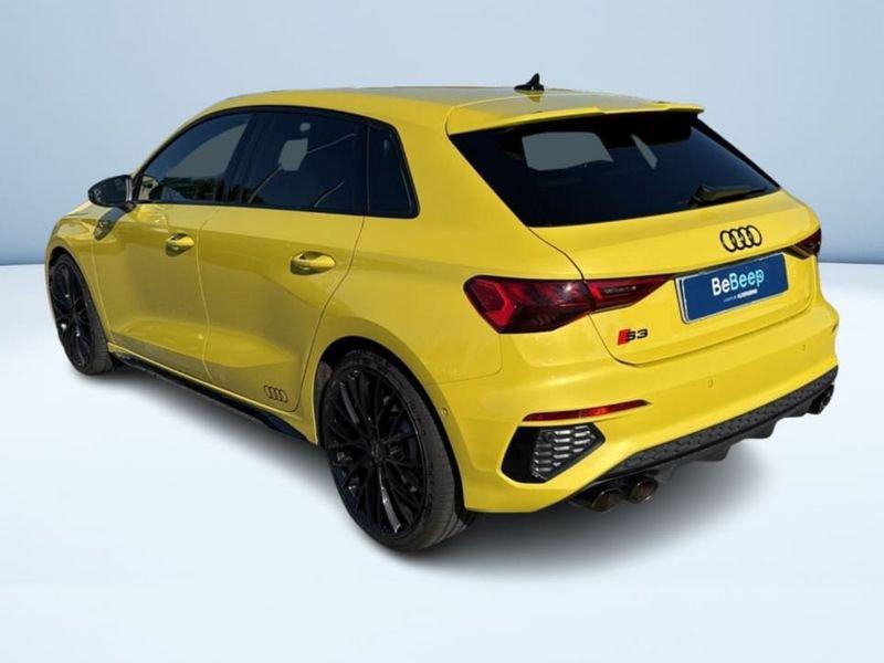 Audi A3 Sportback S3 SPORTBACK 2.0 TFSI EDITION ONE QUATTRO S-TRONIC