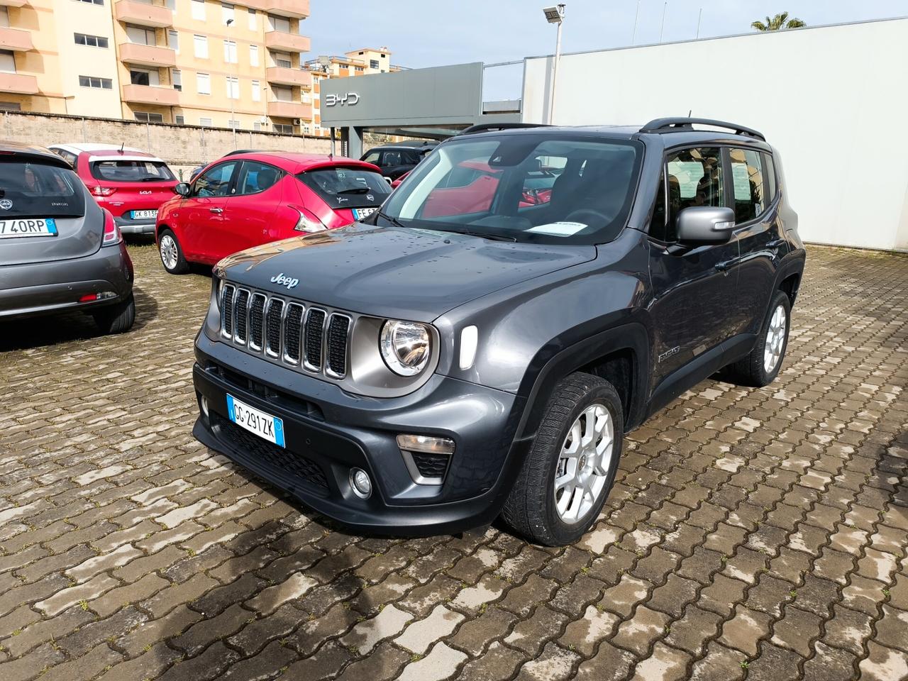 Jeep Renegade 1.3 T4 190CV PHEV 4xe AT6 Business Plus