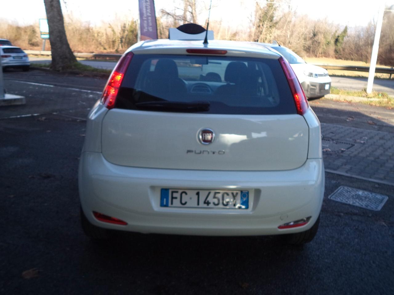 Fiat Punto 1.4 8V 5 porte Easypower Street GPL OK NEOPATENTATI