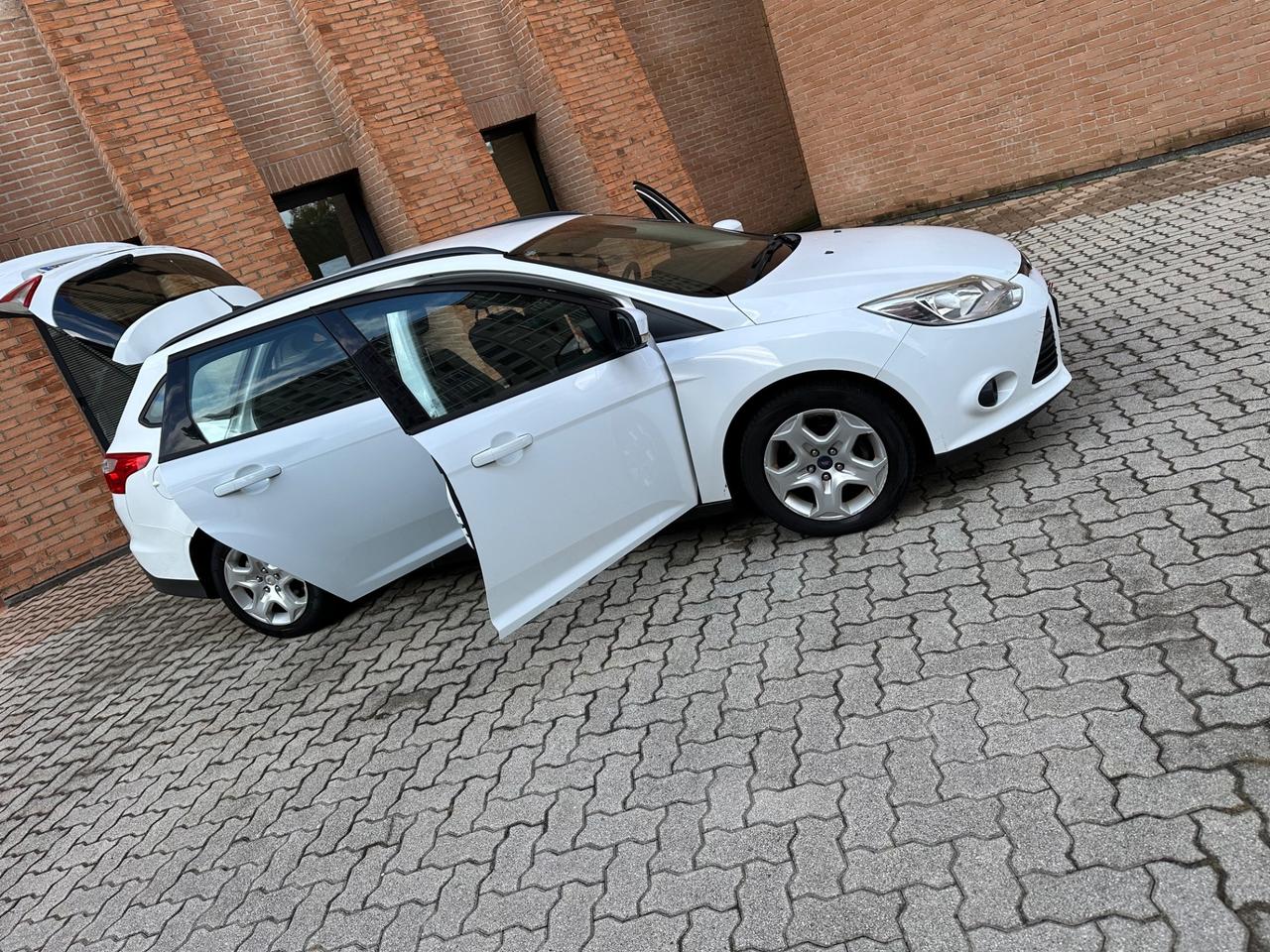 Ford Focus 1.6 TDCi 95 CV SW Titanium