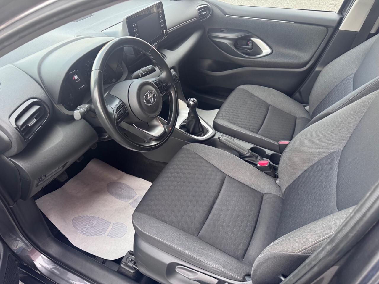 Toyota Yaris 1.0 con impianto GPL Active