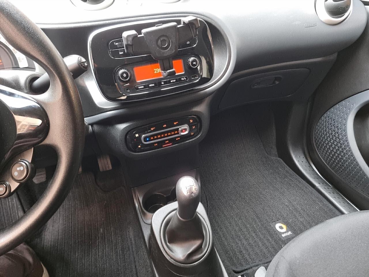 Smart ForFour 70 1.0 GPL Passion 5 porte