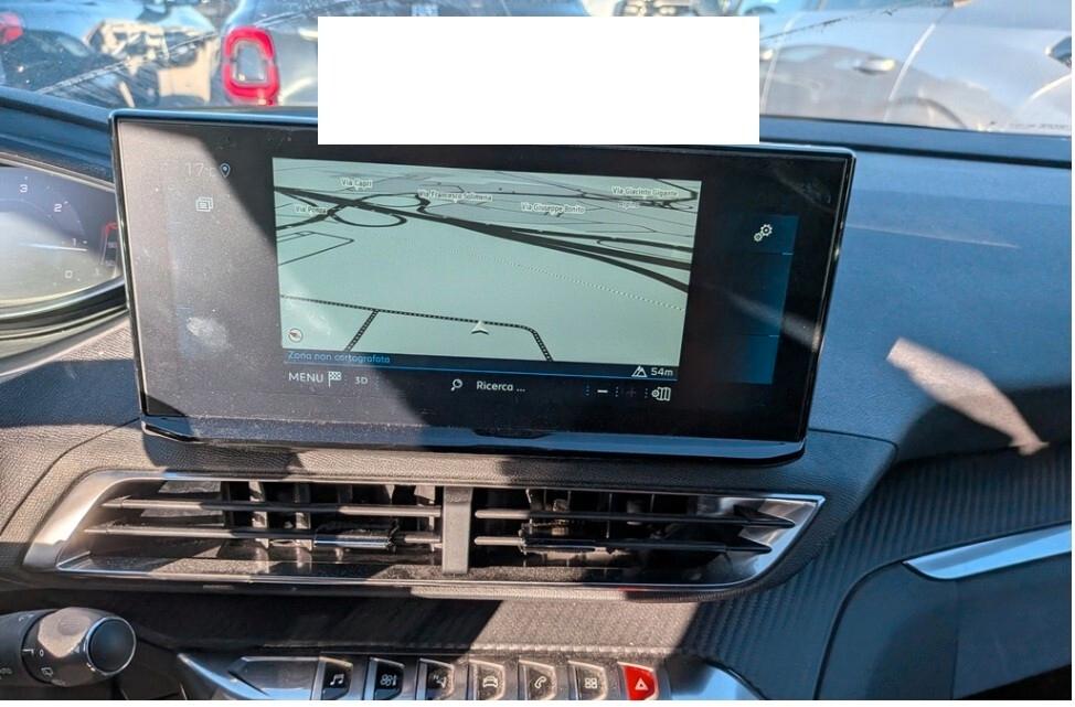 PEUGEOT 3008 1.5 BLUEHDI 130CV EAT8 SeS ALLURE PACK ( FARI LED - I-COCKPIT - CRUISE - NAVI - MIRROR - PDC - TELECAMERA POST. - CERCHI 18 )