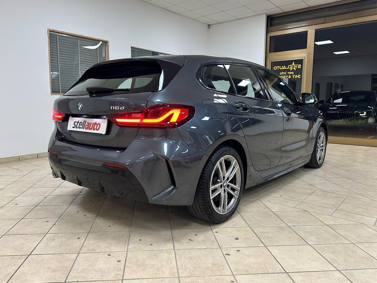 Bmw 116 116d Msport Exterior auto *SERVICE BMW*