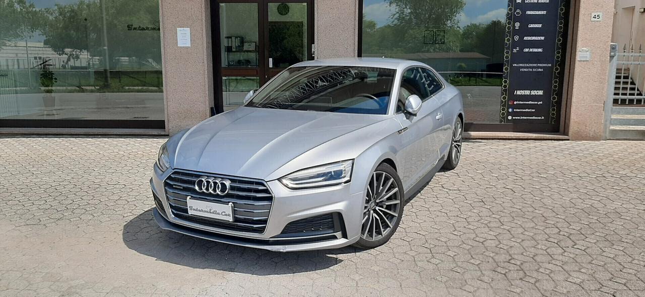 AUDI A5 3.0 V6 TDI 286 CV S line edition quattro S tronic
