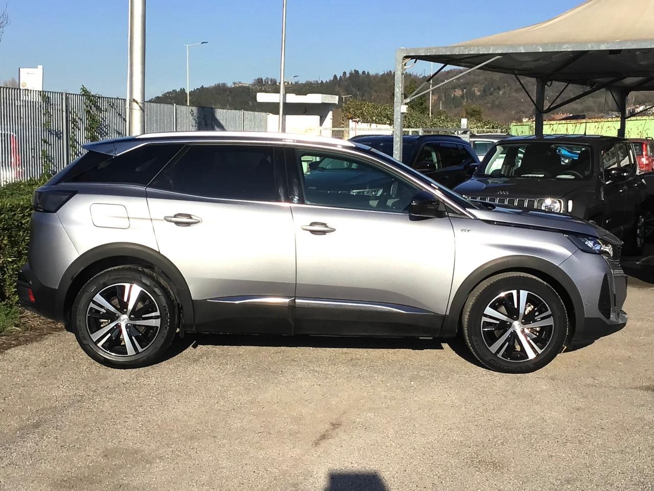 Peugeot 3008 1.5 BlueHDi 131CV EAT8 GT TETTO PANORAMICO APRIBILE