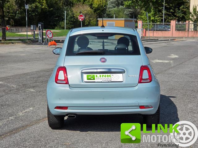 FIAT 500 HYBRID