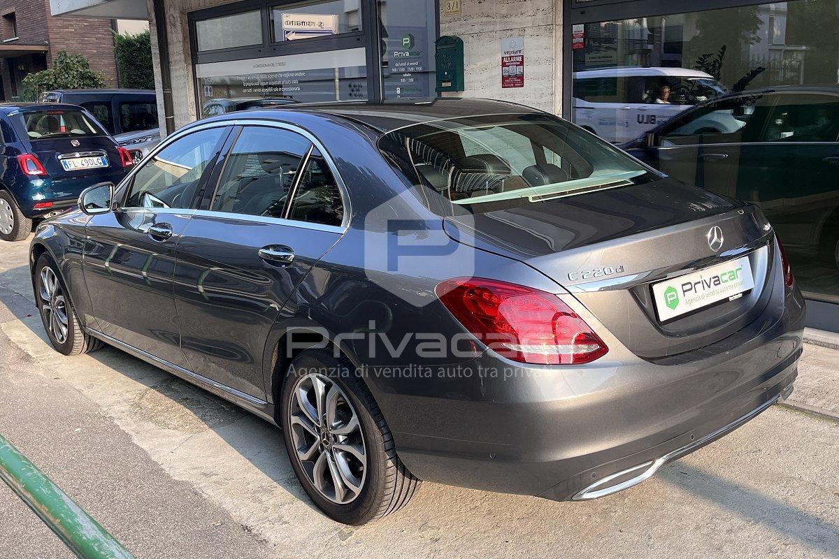 MERCEDES C 220 d 4Matic Auto Sport