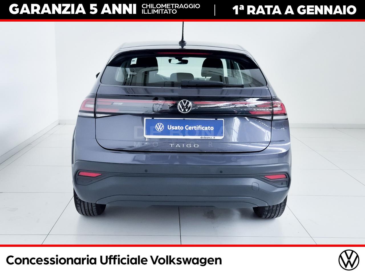 Volkswagen Taigo 1.0 tsi life 110cv