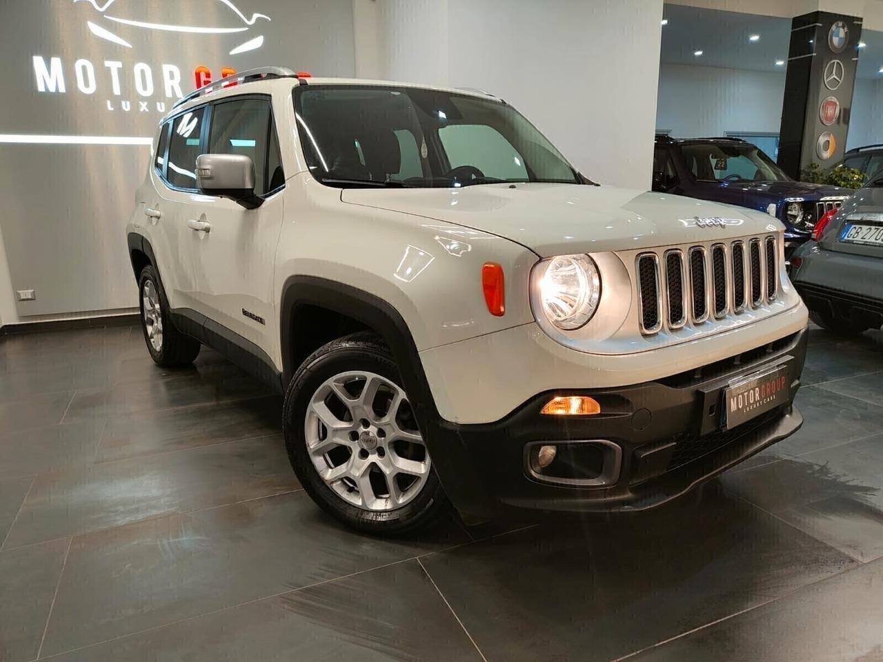 Jeep Renegade 1.6 Mjt 120 CV Limited