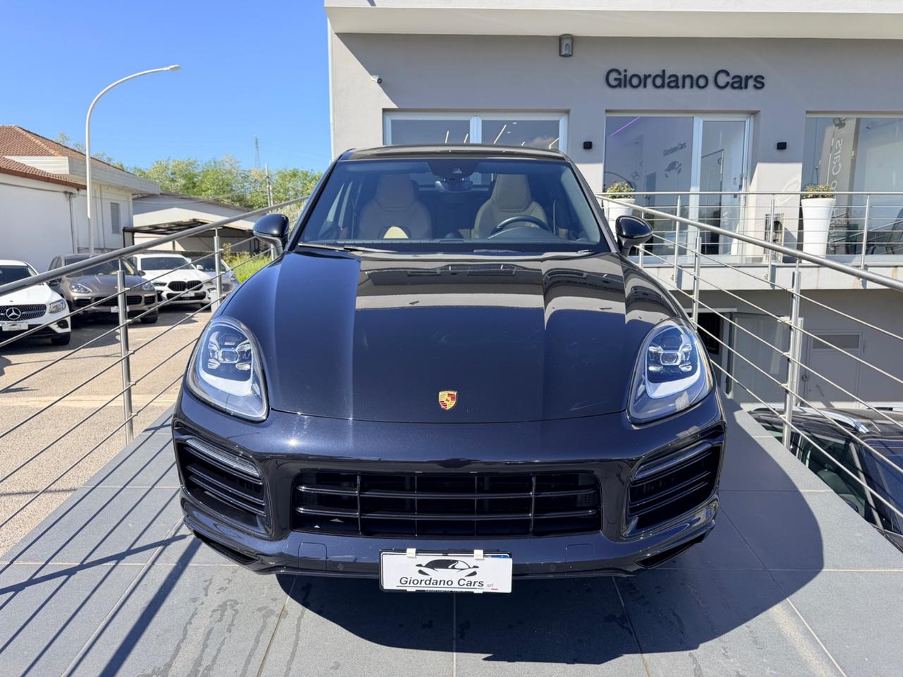 Porsche Cayenne Coupé 3.0 V6 E-Hybrid Platinum Edition