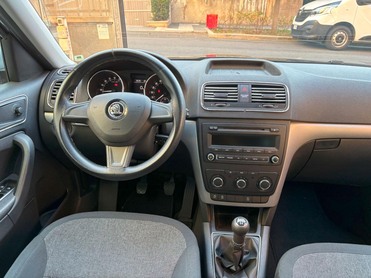 Skoda Yeti 1.6 TDI CR 105 CV Easy GreenLine