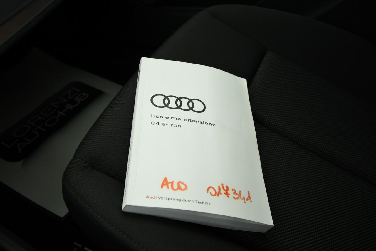 AUDI Q4 Sportback e-tron 40 CAMERA+ACC+APP CONNECT