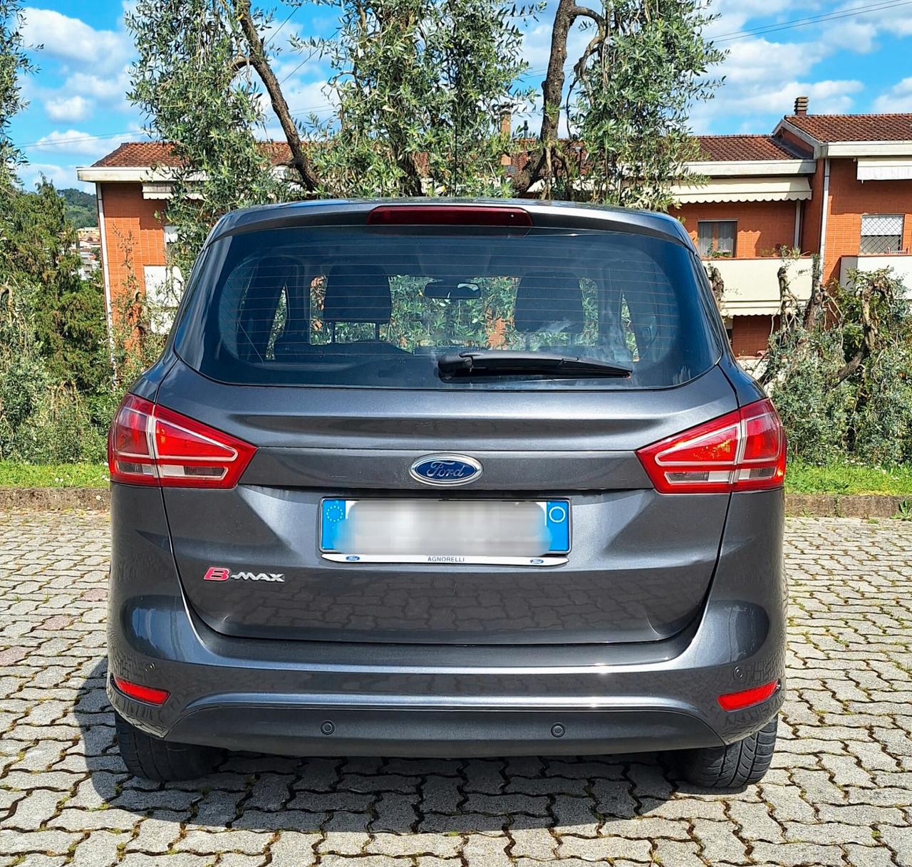 Ford B-Max 1.6 TDCi 95 CV Business - Tagliandata Cinghia fatta