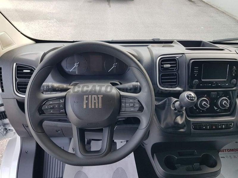 FIAT Ducato Ducato Series 2 Stock My25 Furgone Lastrato 33q Mh2 140cv 2.2 Multijet 3