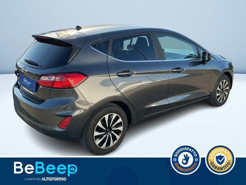 Ford Fiesta 5P 1.1 TITANIUM GPL 75CV