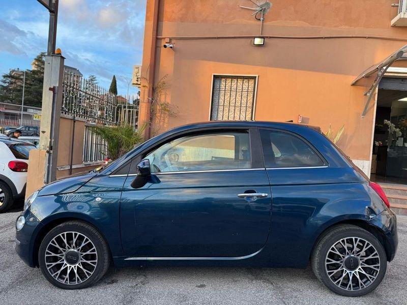 FIAT 500 CERCHI "16 + CLIMA AUTOMATICO + GPL
