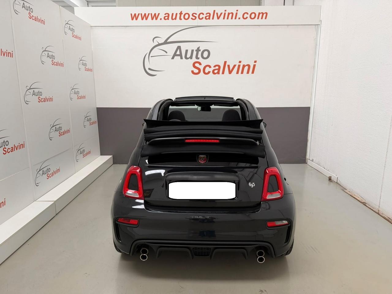 Abarth 695 C 1.4 Turbo T-Jet 180 CV M.T.A.