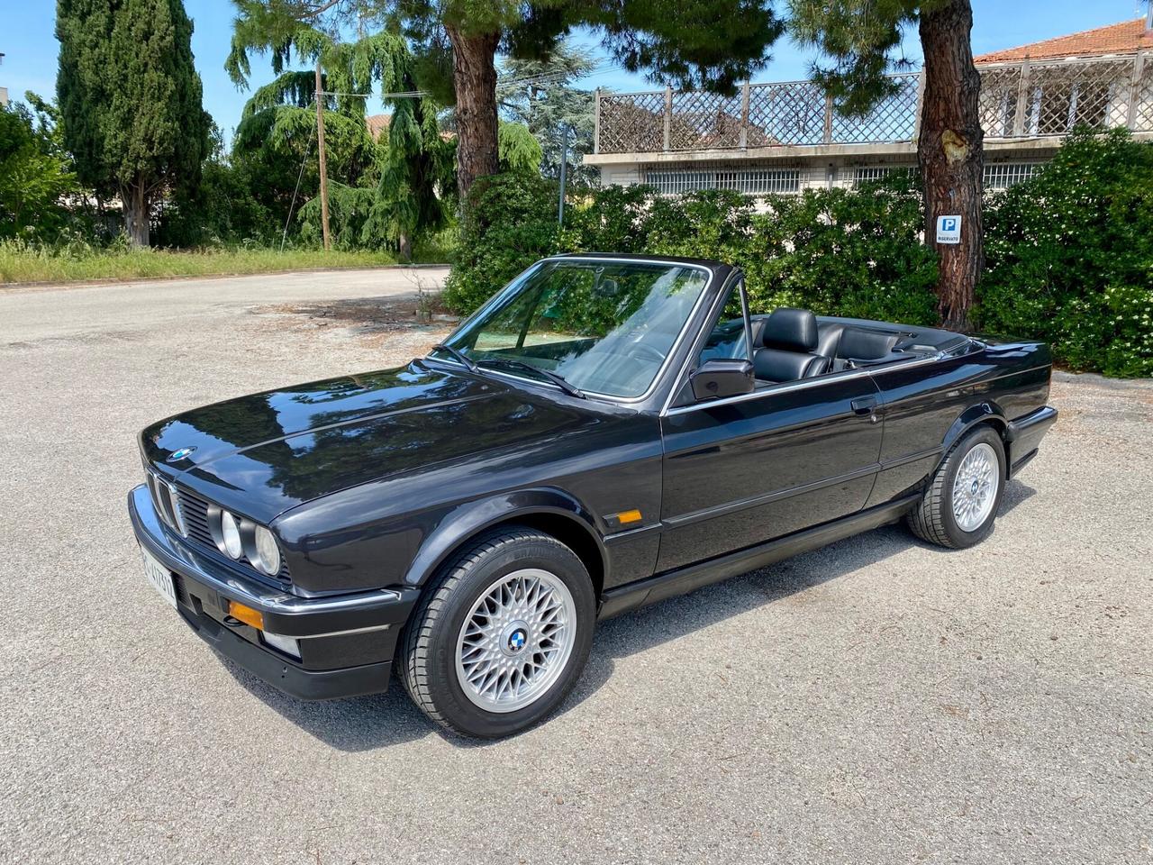 Bmw 320 BMW E30 320 I CABRIO