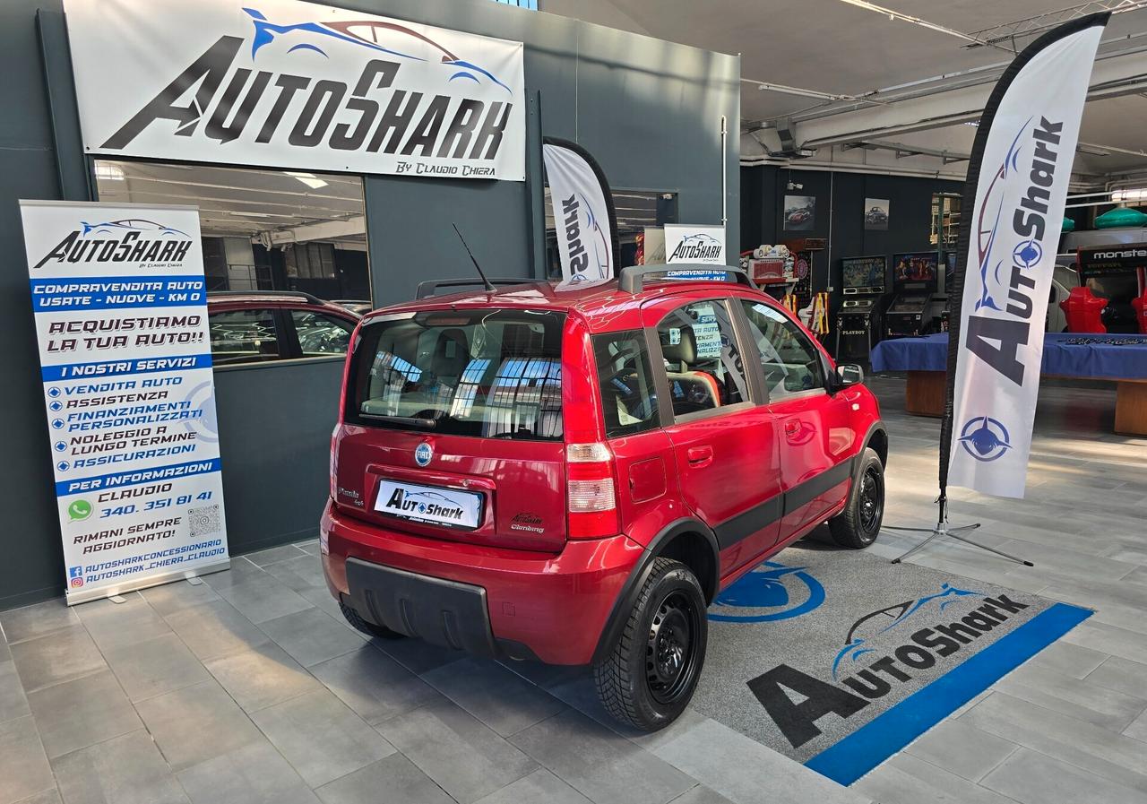 FIAT PANDA 1.2 4X4 CLIMBING