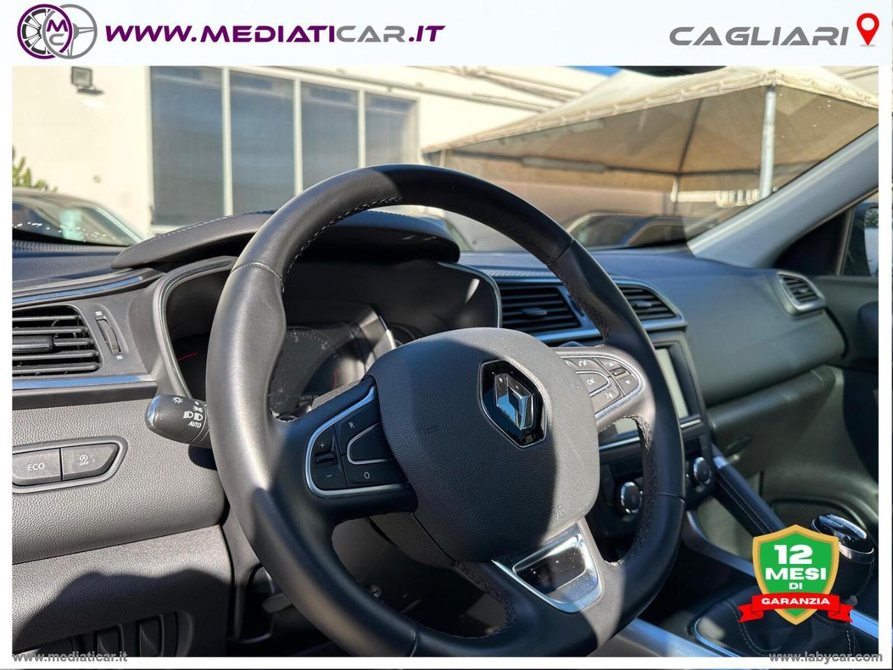 RENAULT Kadjar dCi 8V 110 CV Energy Bose