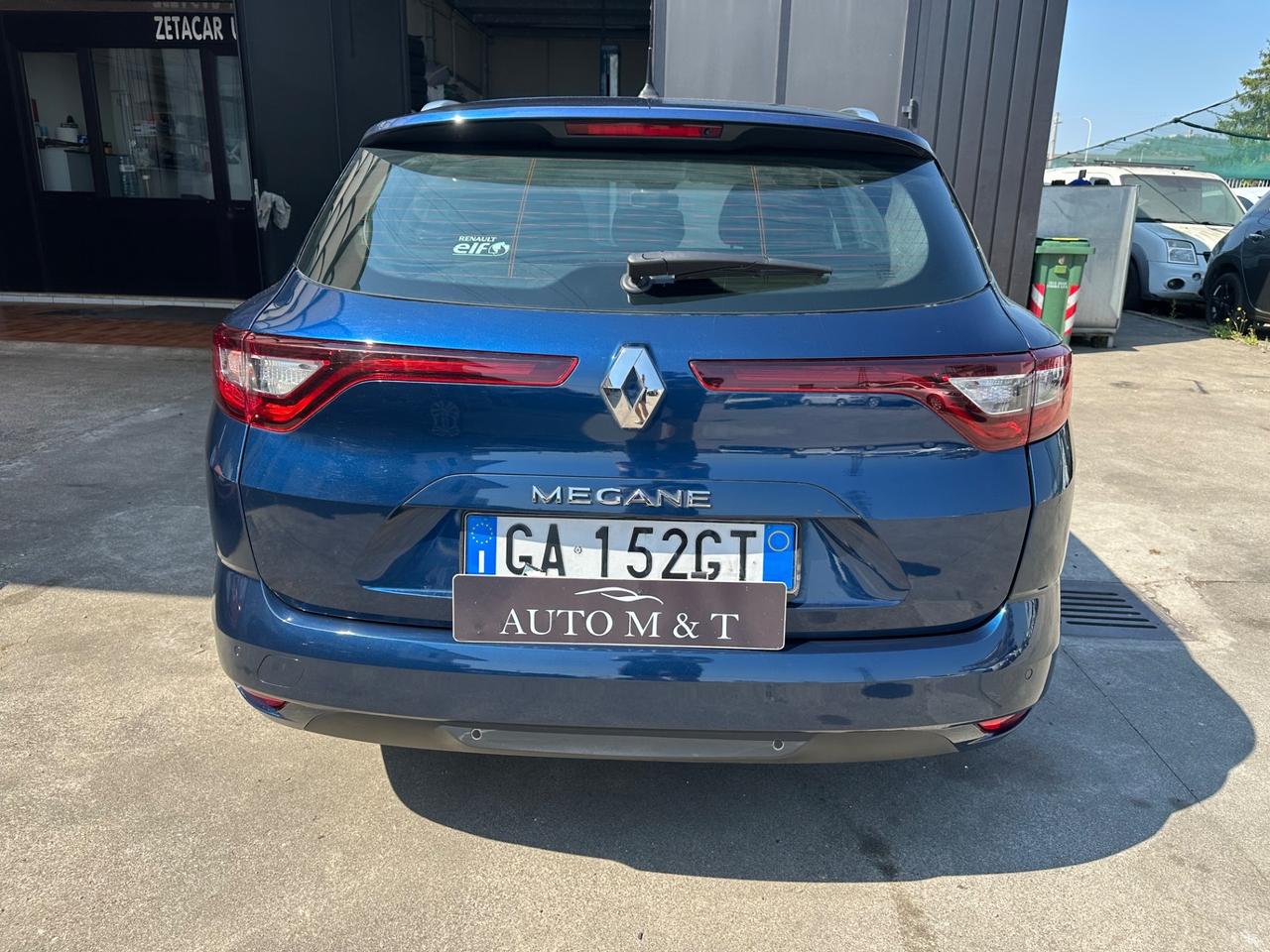 Renault Megane Mégane Sporter Blue dCi 115 CV Business