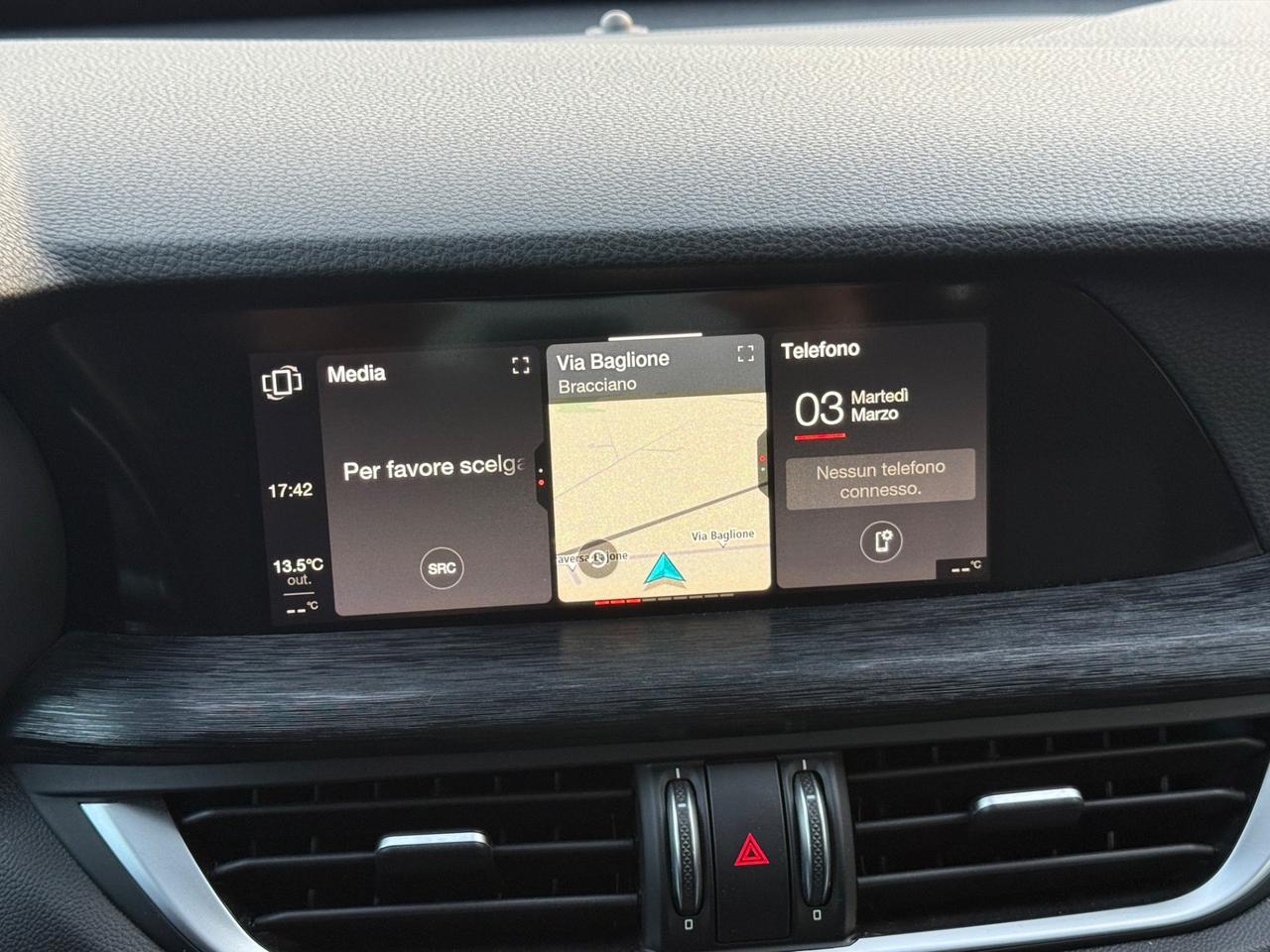 Alfa Romeo Stelvio 2.2 Turbodiesel 190 CV AT8 Q4