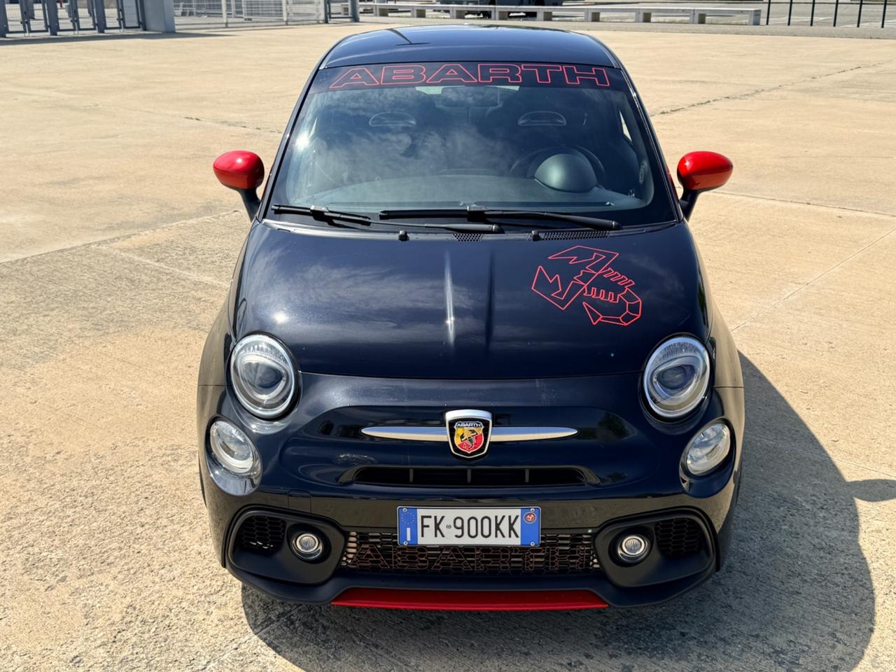 Abarth 595 1.4 T-Jet 160 CV Pista “STAGE 3”