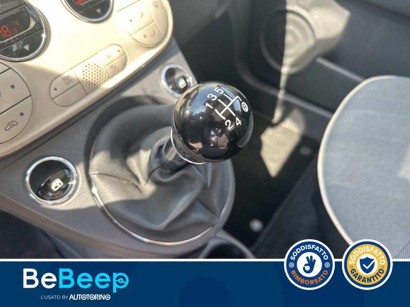 FIAT 500 1.2 S 69CV MY14