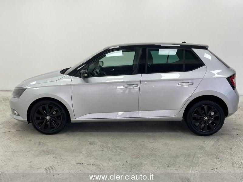 Skoda Fabia 1.0 MPI 75 CV Twin Color Design Edition Argento