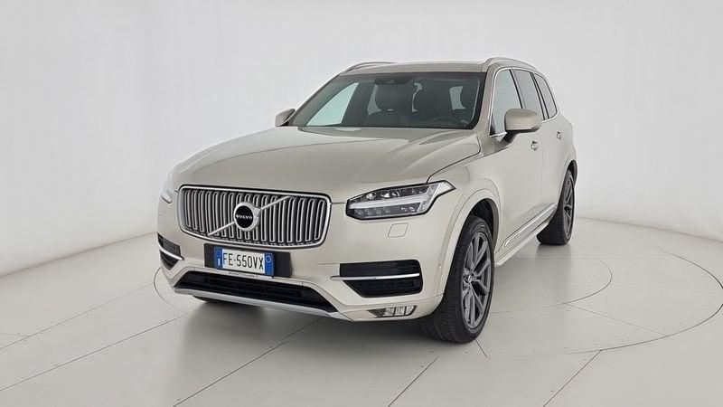 Volvo XC90 D5 AWD Geartronic Inscription